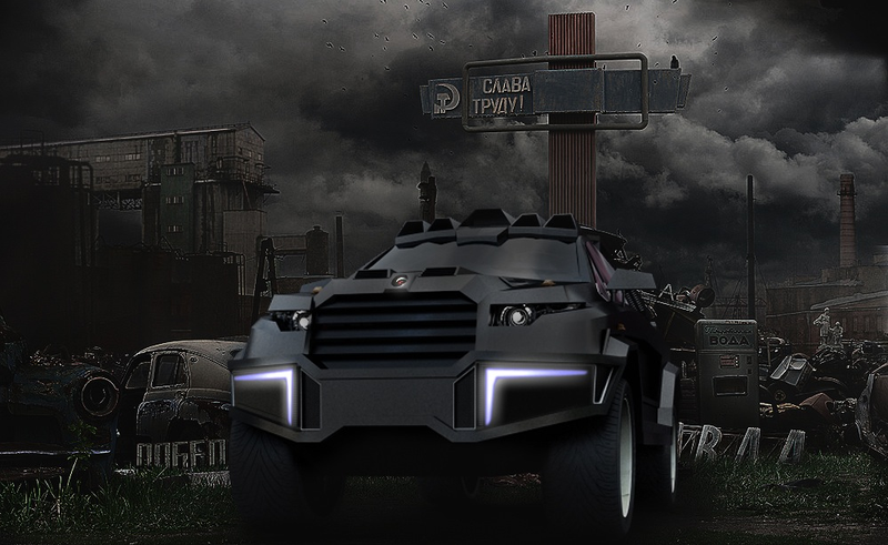 Illustration for article titled Dartz Black Shark Is A Luxury War Machine Loaded With James Bond Weapons